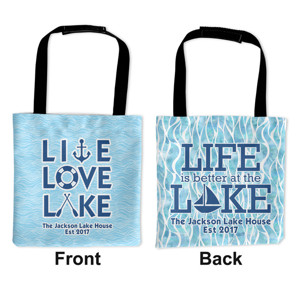 Live Love Lake Car Bag - Apvl