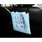 Live Love Lake Car Bag - In Use