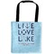 Live Love Lake Car Bag - Main
