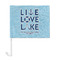 Live Love Lake Car Flag - Large - FRONT