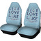Live Love Lake Car Seat Covers