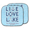 Live Love Lake Car Sun Shades - MAIN