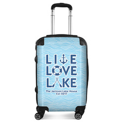 Live Love Lake Suitcase (Personalized)