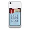 Live Love Lake Cell Phone Credit Card Holder w/ Phone