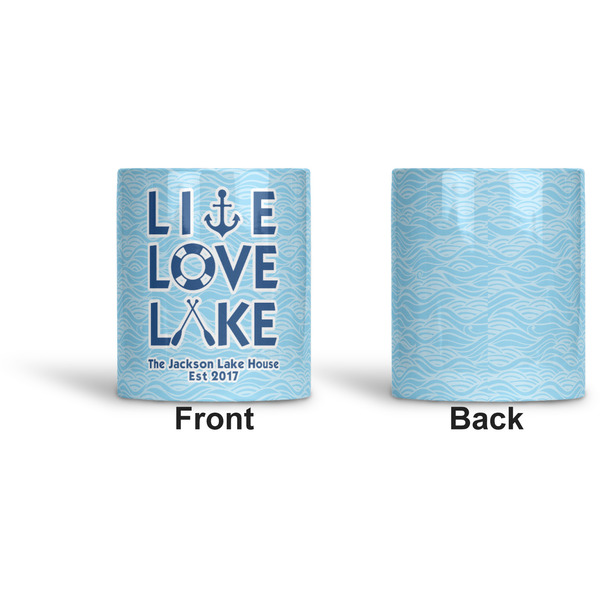 Live Love Lake Ceramic Pen Holder - Apvl