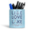 Live Love Lake Ceramic Pen Holder - Main