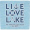 Live Love Lake Ceramic Tile Hot Pad