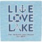 Live Love Lake Ceramic Tile Hot Pad (Personalized)