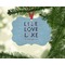 Live Love Lake Christmas Ornament (On Tree)
