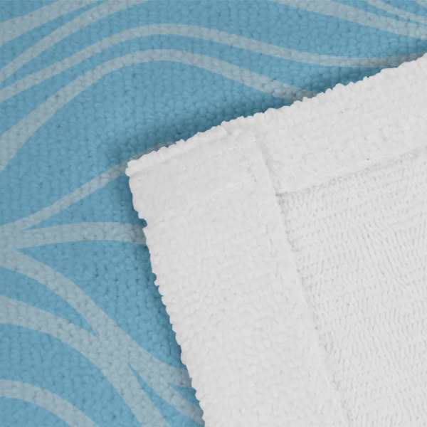 Live Love Lake Close up of Fabric