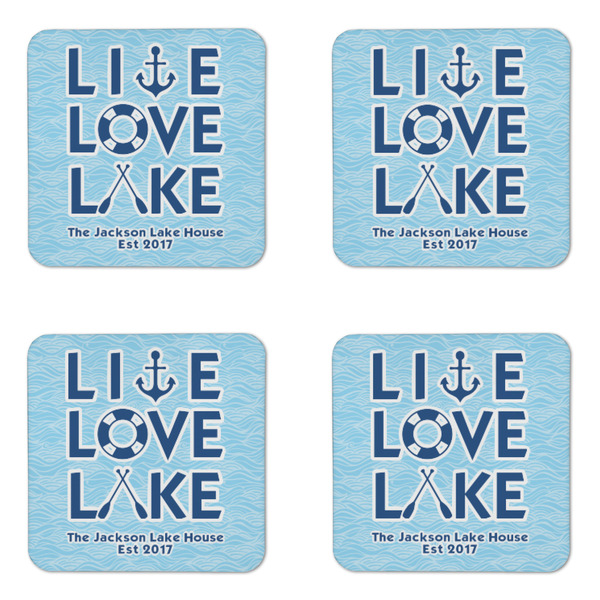 Live Love Lake Coaster Set - APPROVAL