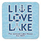 Live Love Lake Coaster Set - FRONT (one)
