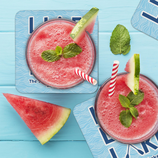 Live Love Lake Coaster Set - LIFESTYLE