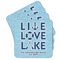 Live Love Lake Cork Coaster - Set of 4 w/ Name or Text