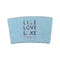 Live Love Lake Coffee Cup Sleeve - FRONT