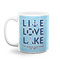 Live Love Lake Coffee Mug (Personalized)