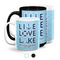 Live Love Lake Coffee Mugs Main