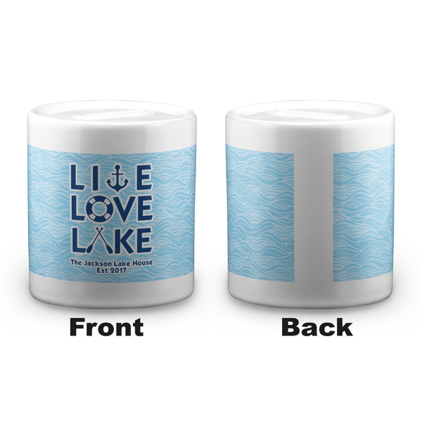 Live Love Lake Coin Bank - Apvl