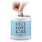 Live Love Lake Coin Bank (Personalized)