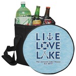 Live Love Lake Collapsible Cooler & Seat (Personalized)