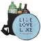 Live Love Lake Collapsible Personalized Cooler & Seat