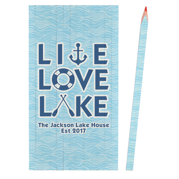 Live Love Lake Colored Pencils - Front View