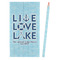 Live Love Lake Colored Pencils - Front View