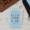 Live Love Lake Colored Pencils - In Context