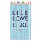 Live Love Lake Colored Pencils - Sharpened
