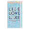 Live Love Lake Colored Pencils (Personalized)