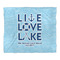 Live Love Lake Comforter - King - Front