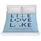 Live Love Lake Comforter (King)