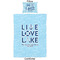 Live Love Lake Comforter Set - Twin - Approval