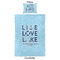 Live Love Lake Comforter Set - Twin XL - Approval