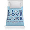 Live Love Lake Comforter (Twin)