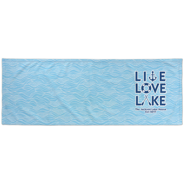 Live Love Lake Cooling Towel- Approval