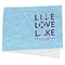 Live Love Lake Cooling Towel- Main