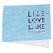 Live Love Lake Cooling Towel (Personalized)