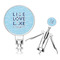Live Love Lake Corkscrew (Personalized)