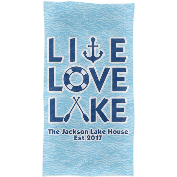 Live Love Lake Crib Comforter/Quilt - Apvl
