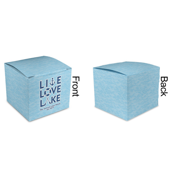 Live Love Lake Cubic Gift Box - Approval