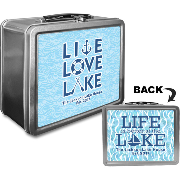 Live Love Lake Custom Lunch Box / Tin Approval