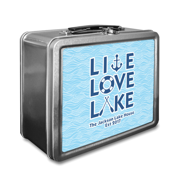 Custom Live Love Lake Lunch Box (Personalized)