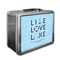 Live Love Lake Custom Lunch Box / Tin