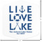 Live Love Lake Custom Shape Iron On Patches - L - APPROVAL