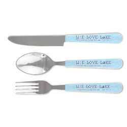 Live Love Lake Cutlery Set (Personalized)