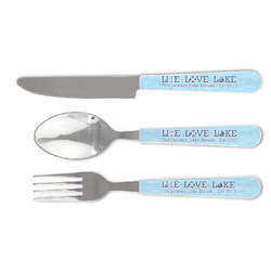 Live Love Lake Cutlery Set (Personalized)