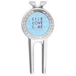 Live Love Lake Golf Divot Tool & Ball Marker (Personalized)