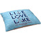 Live Love Lake Dog Bed - Large