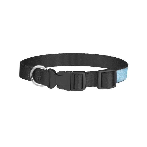 Live Love Lake Dog Collar - Large - Back